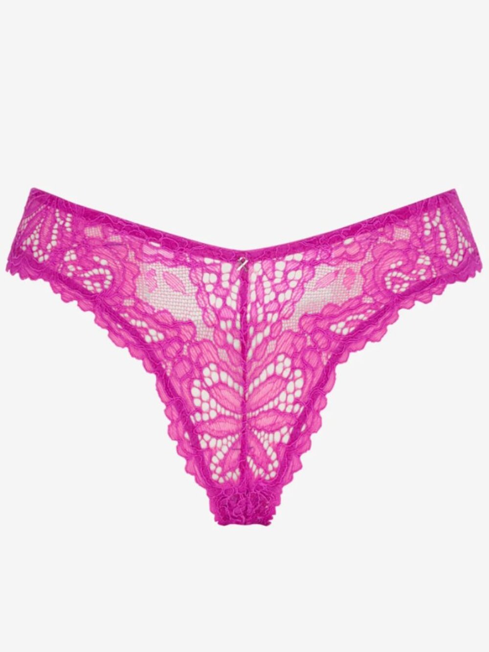 NIP Savage x Fenty Romantic Corded Lace Brazilian Panty